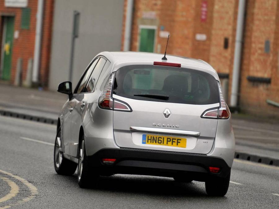  Renault Scenic 2012 года  (UK) (фото 6 из 13)